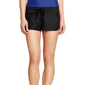 NWT Old Navy Color-Block Board Shorts 2" Swim Short Swimwear Black Women XS